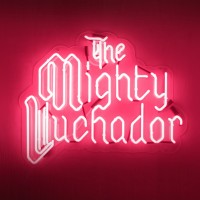 The Mighty Luchador logo, The Mighty Luchador contact details