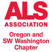 ALS Association Oregon and SW Washington Chapter logo, ALS Association Oregon and SW Washington Chapter contact details