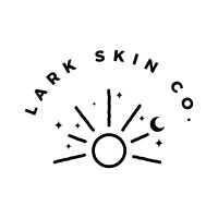 LARK Skin Co. logo, LARK Skin Co. contact details