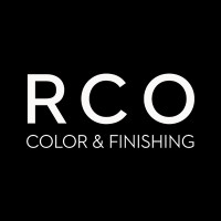 RCO Color & Finishing logo, RCO Color & Finishing contact details