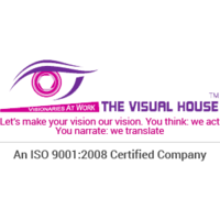 The Visual House logo, The Visual House contact details