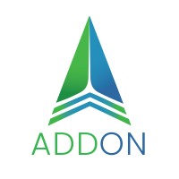 ADDON logo, ADDON contact details