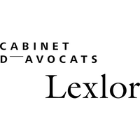 LEXLOR logo, LEXLOR contact details