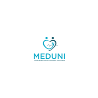 Meduni logo, Meduni contact details