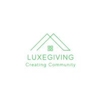 LuxeGiving logo, LuxeGiving contact details