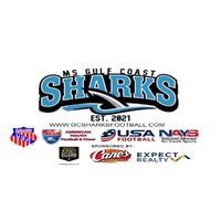 Mississippi Gulf Coast Sharks Youth National Football logo, Mississippi Gulf Coast Sharks Youth National Football contact details