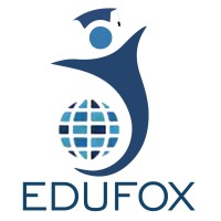 EDUFOX logo, EDUFOX contact details