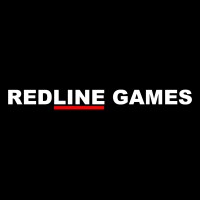 RedLine Games logo, RedLine Games contact details