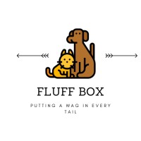 Fluff Box logo, Fluff Box contact details