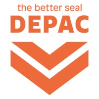 DEPAC – the better seal logo, DEPAC – the better seal contact details