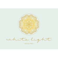 White Light Healing logo, White Light Healing contact details