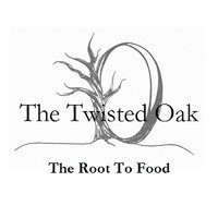 The Twisted Oak logo, The Twisted Oak contact details