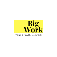 BigWork logo, BigWork contact details