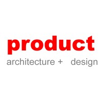 product architecture + design logo, product architecture + design contact details