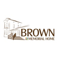 Brown Memorial Home logo, Brown Memorial Home contact details