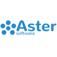 Aster Software logo, Aster Software contact details