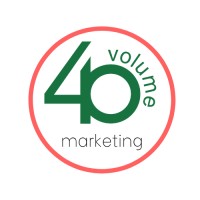 40 Volume Marketing logo, 40 Volume Marketing contact details