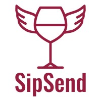 SipSend logo, SipSend contact details