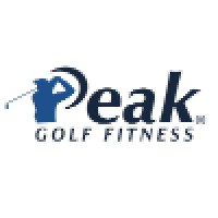 PEAK Golf Fitness logo, PEAK Golf Fitness contact details