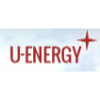 U-Energy logo, U-Energy contact details