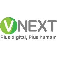 vNext Systems logo, vNext Systems contact details