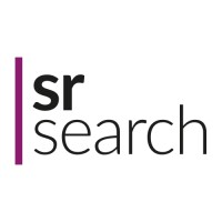 SR Search logo, SR Search contact details