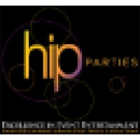 Hip Parties logo, Hip Parties contact details