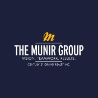 The Munir Group logo, The Munir Group contact details