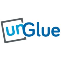 unGlue logo, unGlue contact details