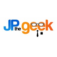 JPtheGeek logo, JPtheGeek contact details