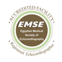 Egyptian Medical Society of Echocardiography logo, Egyptian Medical Society of Echocardiography contact details