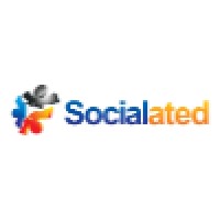 Socialated logo, Socialated contact details