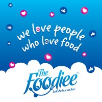 The Foodiee logo, The Foodiee contact details