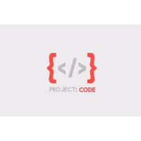 Project: Code logo, Project: Code contact details