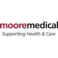 Moore Medical logo, Moore Medical contact details