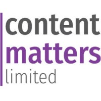 Content Matters Limited logo, Content Matters Limited contact details