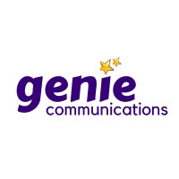 genie communications logo, genie communications contact details