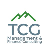 TCG logo, TCG contact details