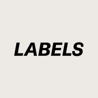 LABELS logo, LABELS contact details