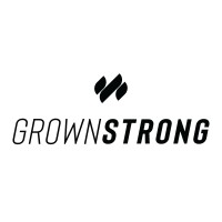 Grown Strong logo, Grown Strong contact details