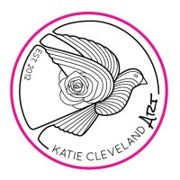 Katie Cleveland Art logo, Katie Cleveland Art contact details