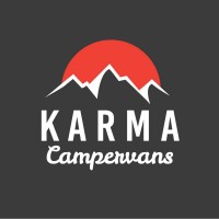 Karma Campervans logo, Karma Campervans contact details