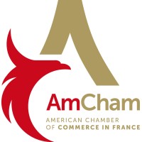 AmCham France logo, AmCham France contact details