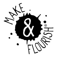 Make & Flourish logo, Make & Flourish contact details