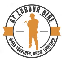 AT Labour Hire logo, AT Labour Hire contact details