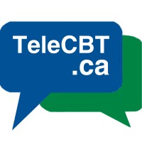 TeleCBT logo, TeleCBT contact details