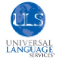 Universal Language Services Corp logo, Universal Language Services Corp contact details