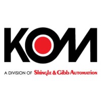 KOM Automation Inc logo, KOM Automation Inc contact details