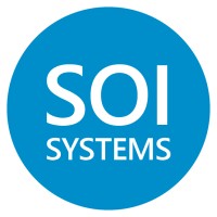 SOI Systems logo, SOI Systems contact details