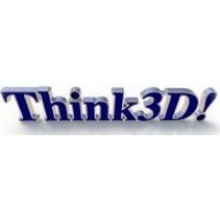 Think3D! logo, Think3D! contact details